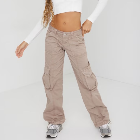 GARAGE low rise cargo pant - Picture 5 of 9
